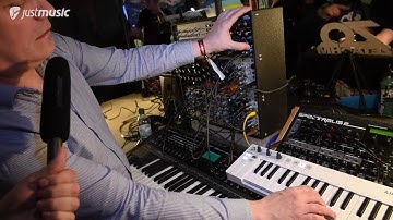 Superbooth 2017 - Radikal Technologies RT-1701 EFFEXX Multi FX Processor