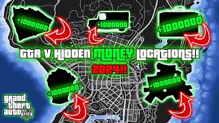 GTA V - All New Money Spawn Locations in Story Mode (XBOX, PC, PS4, PS5)