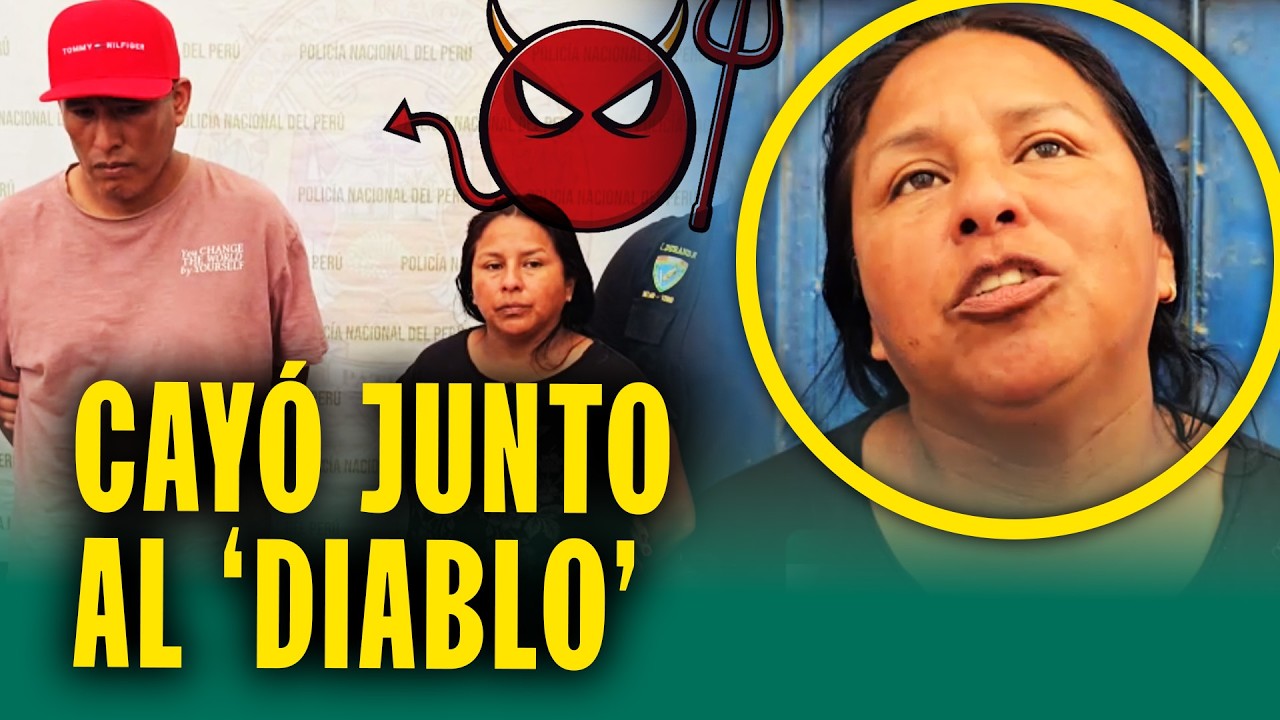 Así cayó la 'Cuponera' extorsionadora de buses: La capturaron junto a su pareja el 'Diablo'