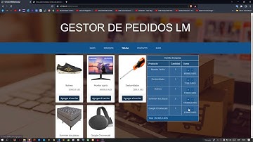 eCommerce carrito de compras | Django
