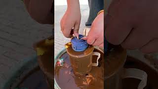 #Paint and Plastic Removal #Thermos Cup Paint Removal, Plastic Powder Removal