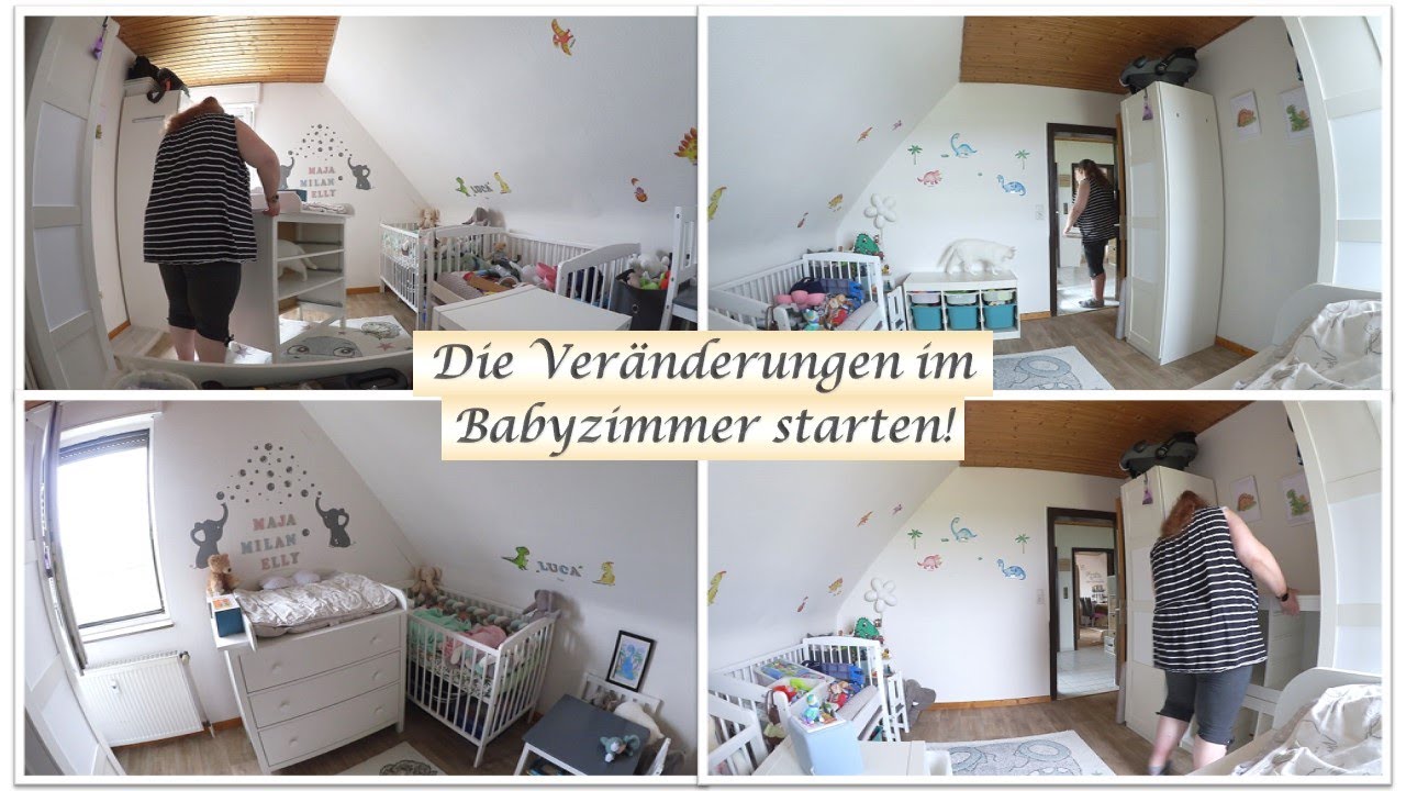 Das war nicht ohne! || Weiter geht´s im Babyzimmer! || Reborn Baby Deutsch || Little Reborn Nursery