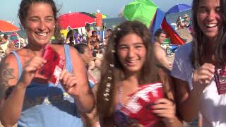 Enrique Iglesias - Acción #ElBaño en la costa