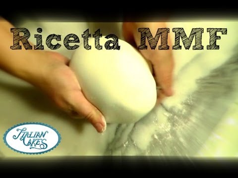 Ricetta MMF (Marsh Mallows Fondant recipe) by ItalianCakes