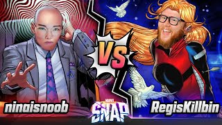 Regis CHEATED?? 🥺 Battle Mode VS @RegisKillbin Marvel Snap