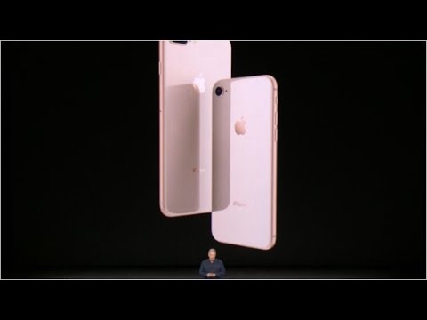Apple s new iPhone 8  iPhone 8 Plus in  90