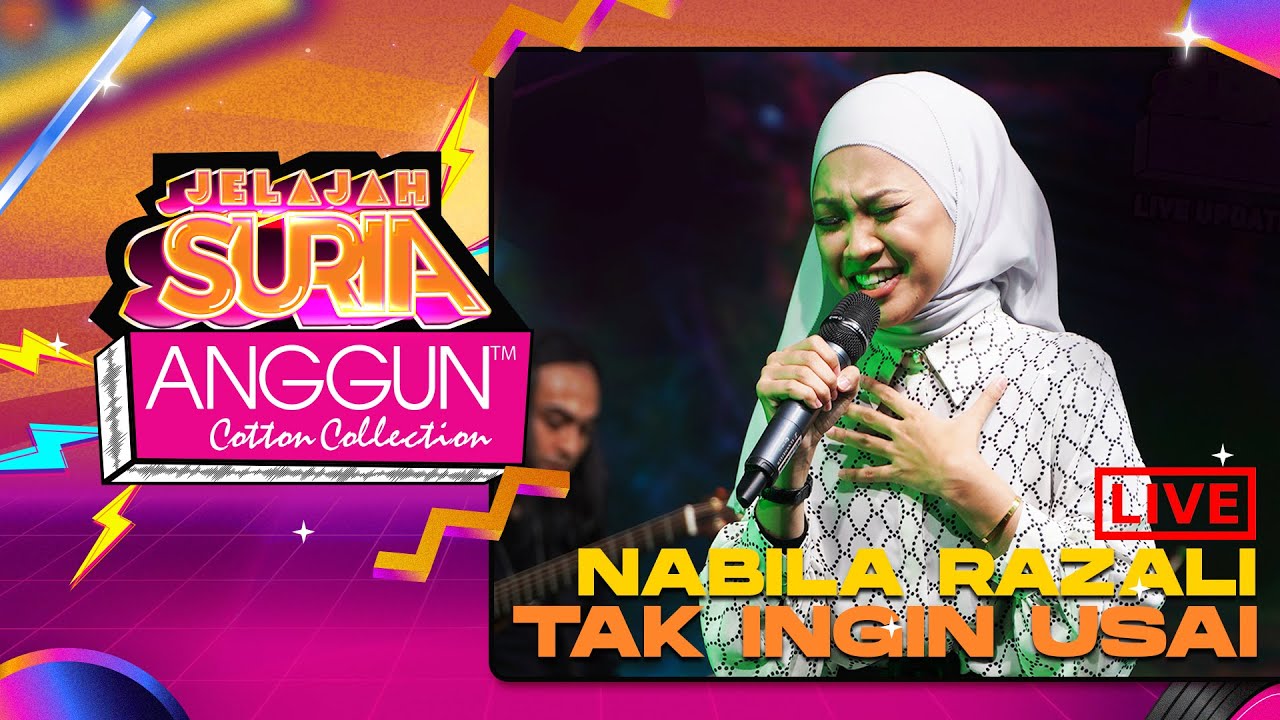 Nabila Razali - Tak Ingin Usai (LIVE) | Konsert Jelajah SURIA Anggun Cotton Collection Kedah