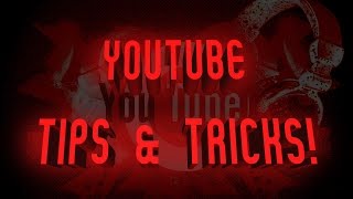 Best 5 Hidden YouTube Tips &amp; Tricks! | Hidden YouTube Easter Eggs!