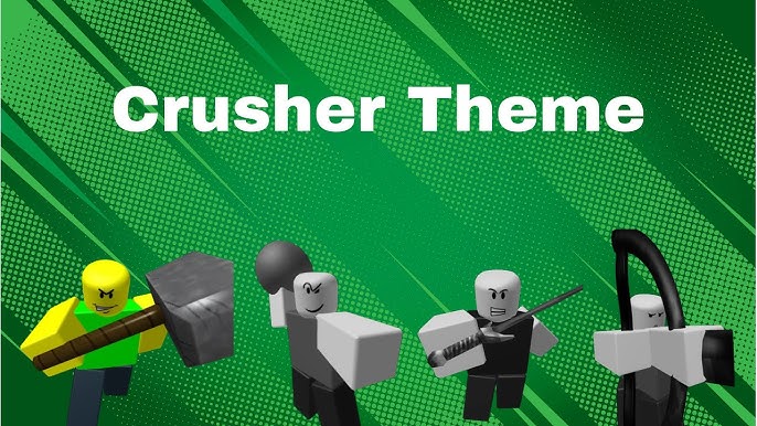 We became the BALLER, SLICER, PIERCER, and CRUSHER in Combat Warriors! ( Roblox) 