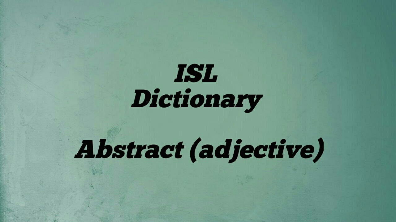 abstract-adjective-youtube