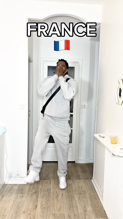 Chaque pays a sa façon de tousser ! 😷 😂🕺🏾