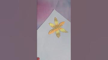 diy project assignment front page border design using glitter 💛💚🧡 #shorts #youtubeshorts #diy