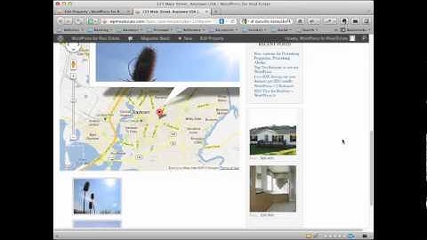 WordPress WP Property Plugin - Add or Edit Listing