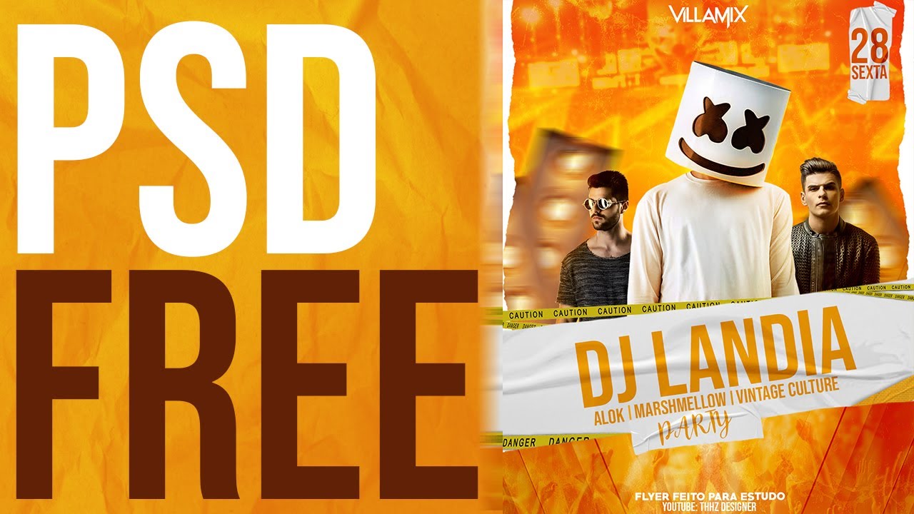 Speed Art | FLYER EVENTO DJ's ( PSD FREE )