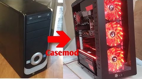 PC CASE MODDING | Моддинг кейса  / Custom pc 2021