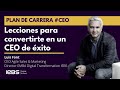 PLAN DE CARRERA: cómo convertirte en un CEO DE ÉXITO