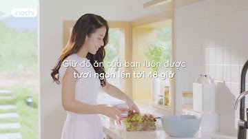 Hộp thực phẩm Inochi - Giữ trọn hương vị tươi ngon nguyên bản