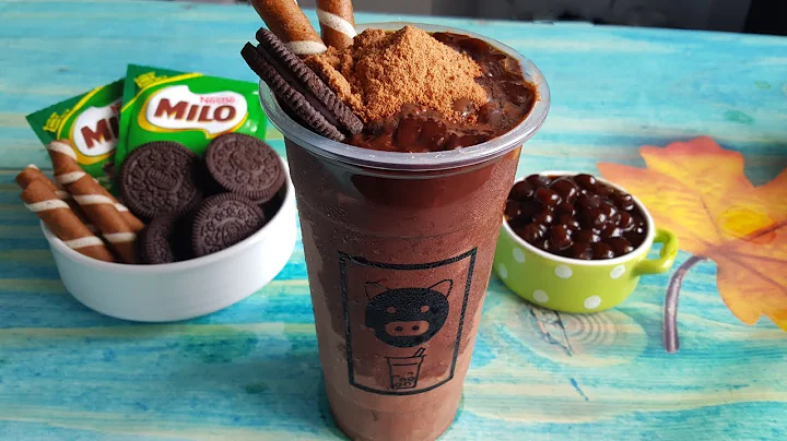 Top 15 công thức milo dầm