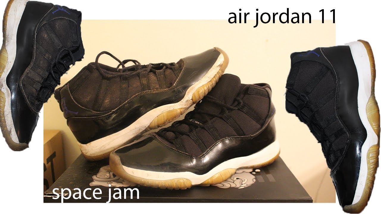 2016 jordan 11 space jam complete restoration