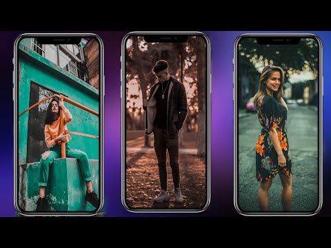 طريقه تحميل اي فلتر لايت روم على موبايلك |lightroom editing 2023