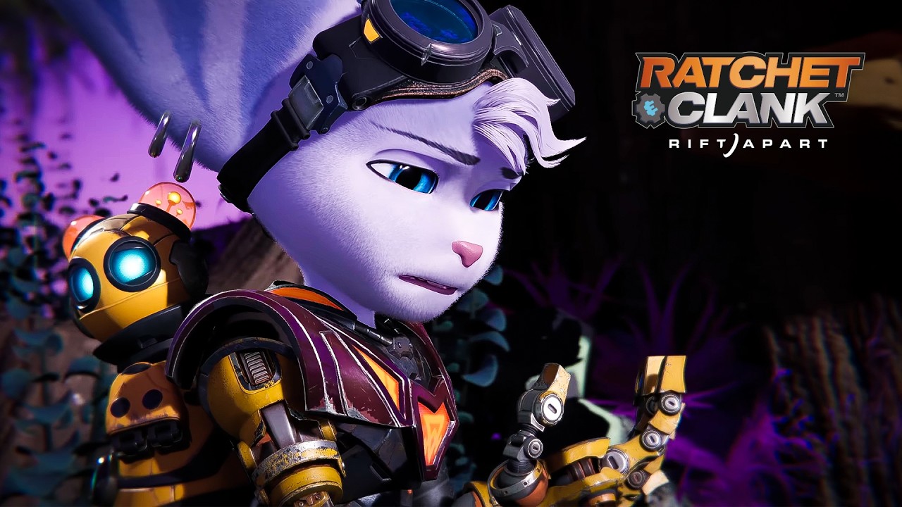 Ride the Lightning - Rachet and Clank Rift Apart Blind Playthrough