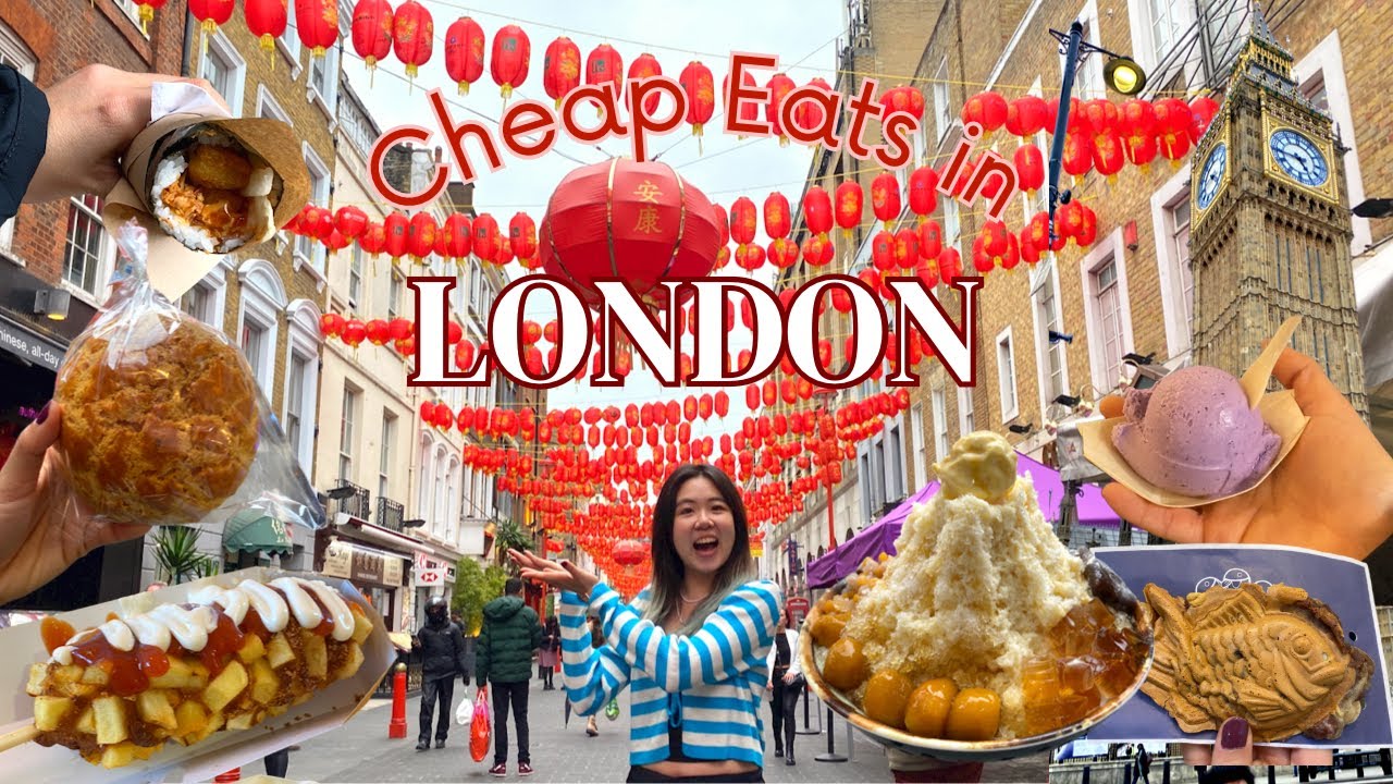 9 Cheap Eats in London (Asian Food Edition) 🍜 🍣 🍱 | London Vlog 🇬🇧
