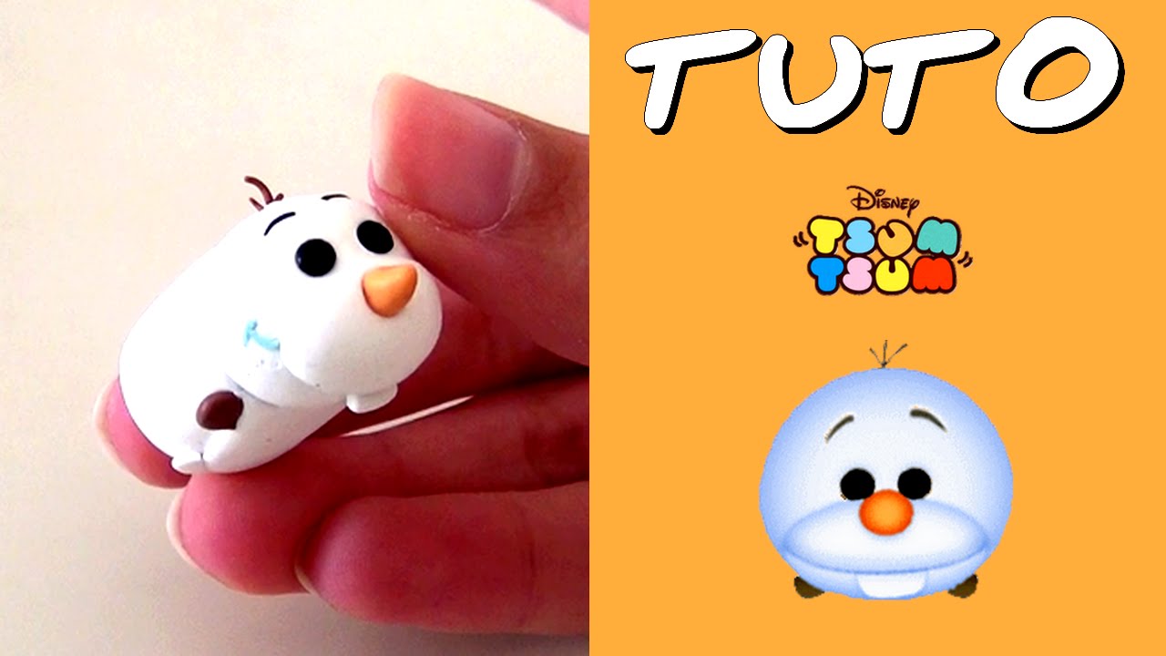 Video De Comment Faire Des Tsum Tsum Gomme