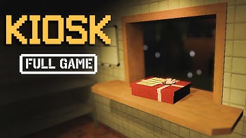 Kiosk | FULL HORROR GAMEPLAY Story Mode - No Commentary