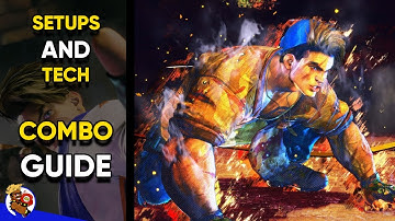 SF6 Luke BEST Combo Guide! (Beginner to Advanced)