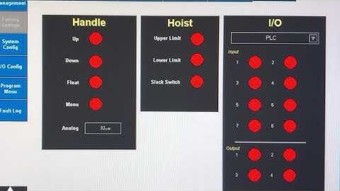 06 03 5 Gorbel G Force Q2 & iQ2 Smart Connect User Interface Program Menu Service Menu