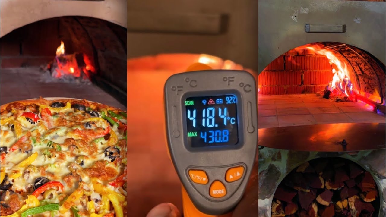 طريقة بناء فرن البيتزا و الذبائح
