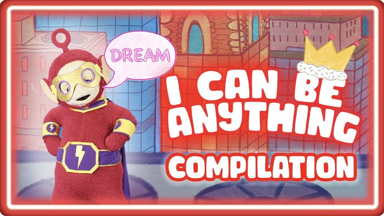 Teletubbies - I Can Be Anything + more | Compilation | Ready, Steady, Go! | #GetUpAndDance