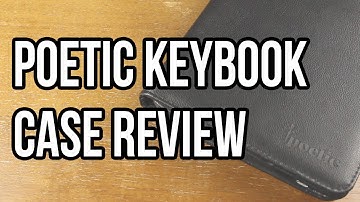 Poetic Keybook Case for Nexus 7 (2nd Gen) Review
