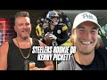 Pat McAfee Asks Kenny Pickett How He Plans On Becoming A Leader For The Steelers