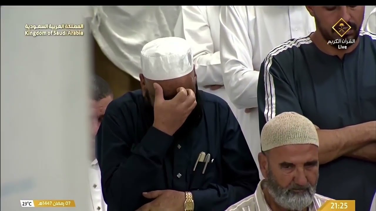 تلاوة شجية ماتعة للشيخ بندر بليلة من سورة المائدة | تراويح ليلة 8 رمضان 1447هـ