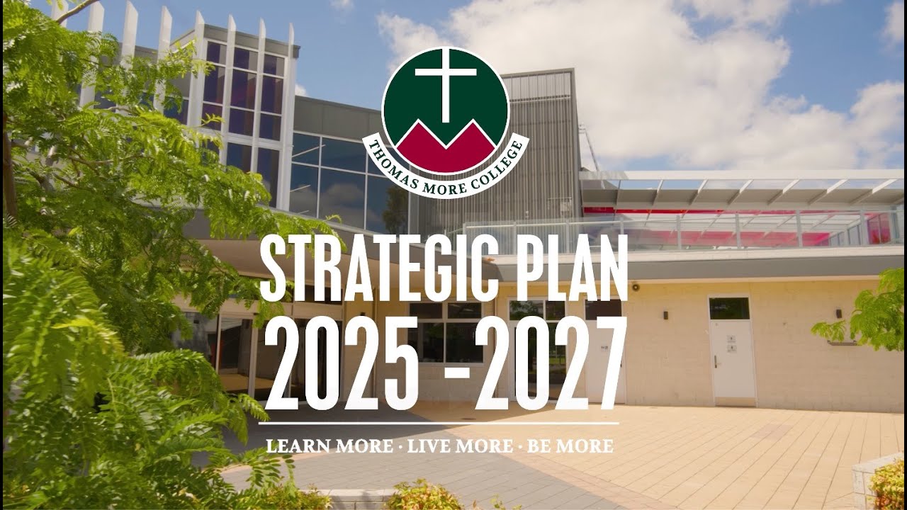 Thomas More College - Strategic Plan 2025-2027