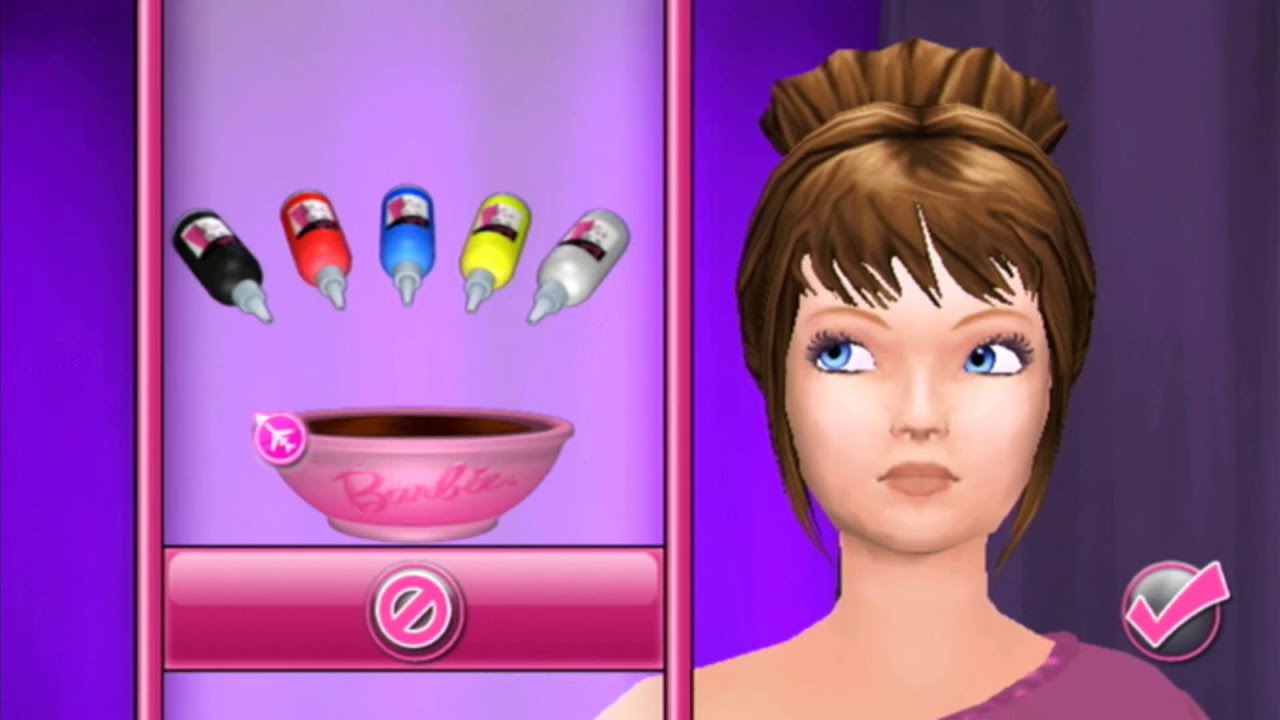 hold ukrudtsplante fyrværkeri Barbie: Jet, Set & Style! ... (Wii) Gameplay - YouTube