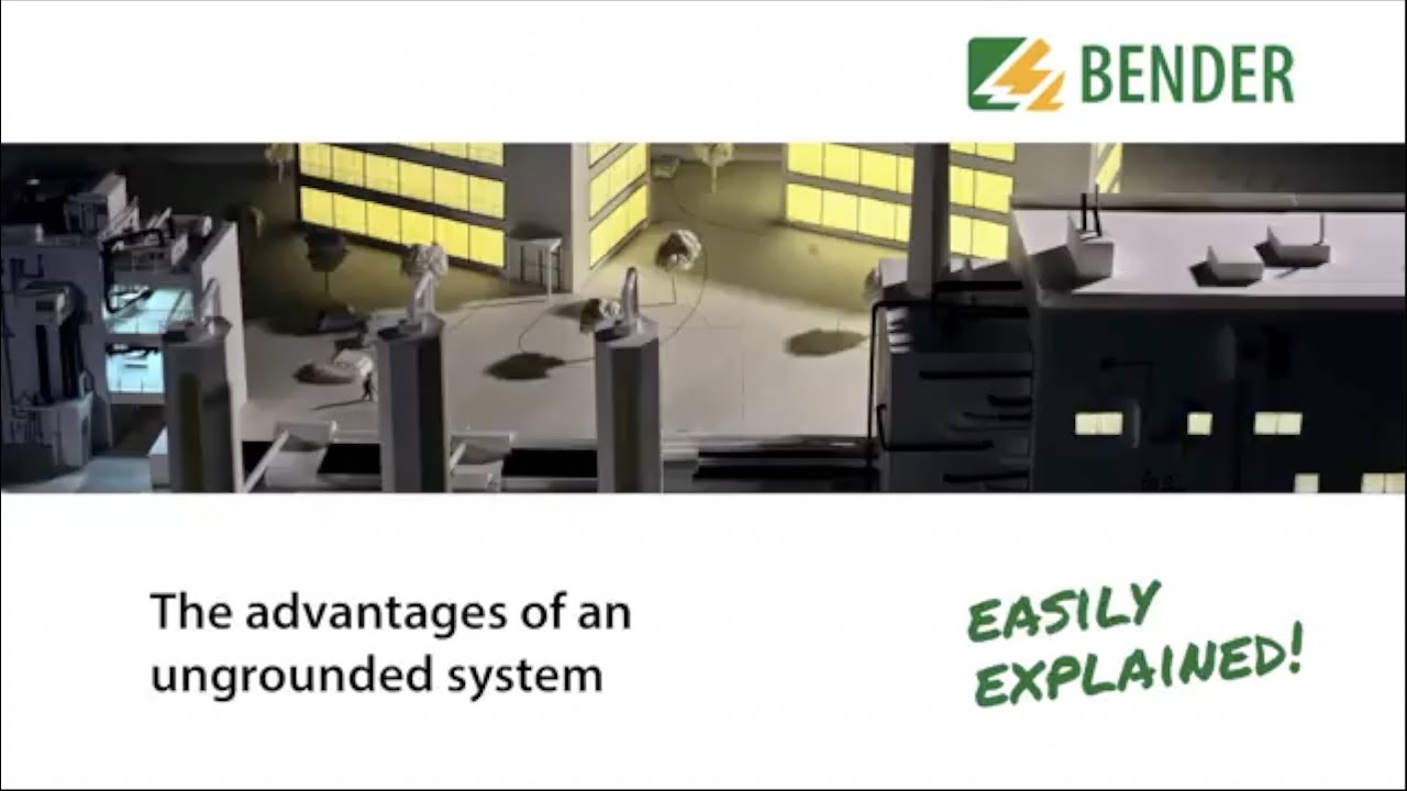 Bender - Protecting Ungrounded Systems