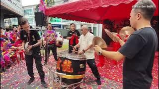 2023 Lion Dance Drumming Performance by Grandmaster LIM #林明國師傅 #成立盛典
