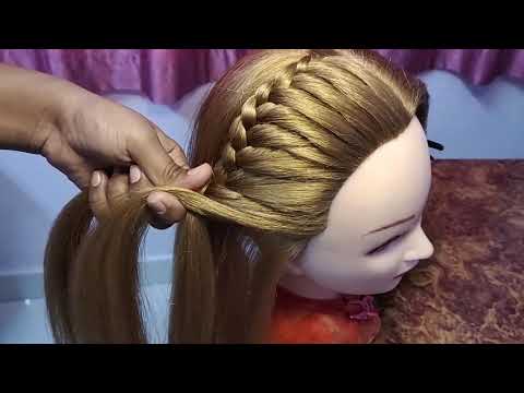 Elegant French Braid Hairstyle