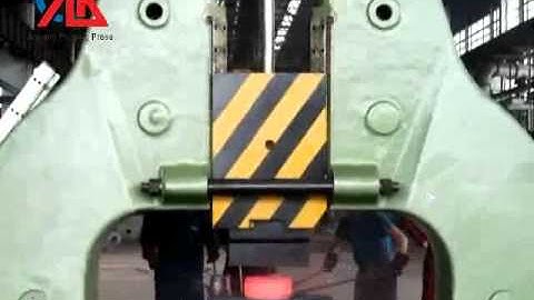 punching forging,3 ton hydraulic open die forging hammer