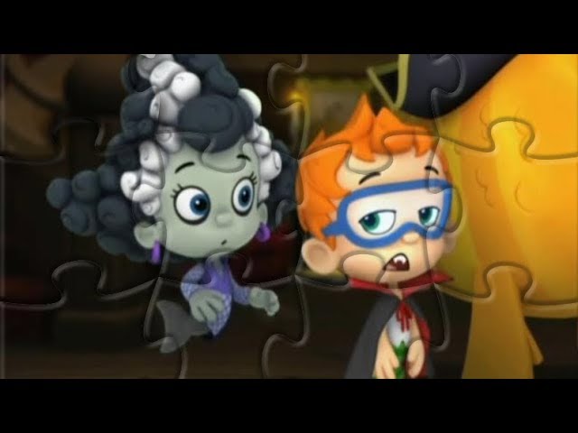 Bubble Guppies: jogo de quebra-cabeça Zooli 2 - puzzle online