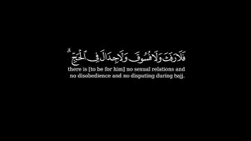 كرومة شاشة سوداء بصوت  الشيخ#محمد_البارقي #سورة_البقرة#كرومات_الحج