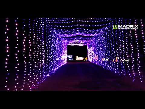 madrix upstate holiday light
