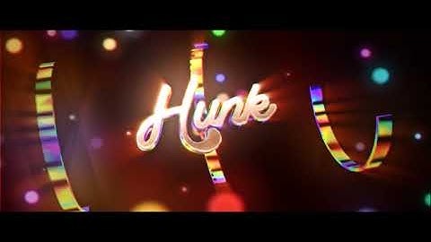 Intro #1 Hunk By @hunkgraphics (Simples)