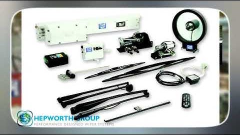 Windshield Wipers Manufacturing Hepworth Group