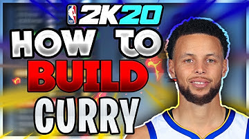 How To Build Stephen Curry In NBA 2K20! The BEST STEPH Sh00ting BUILD