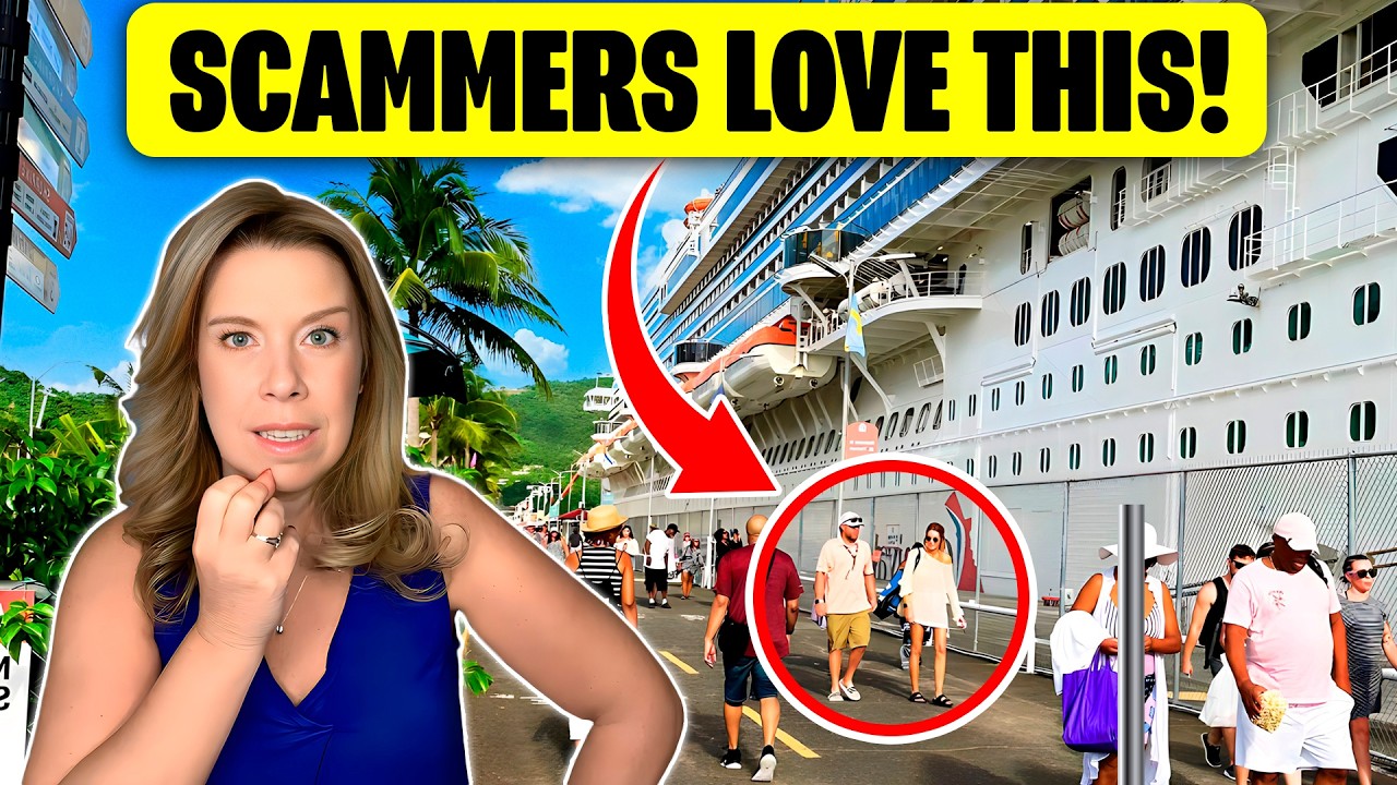 8  SHADY Travel Scams Targeting Cruise Passengers RIGHT NOW!