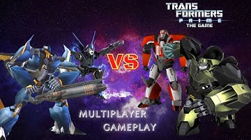 Transformers Prime The Game Wii U Multiplayer (Brawl Tournament) Part 308
