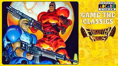 Forgotten Worlds  Capcom Arcade Stadium -Live Stream Long Play